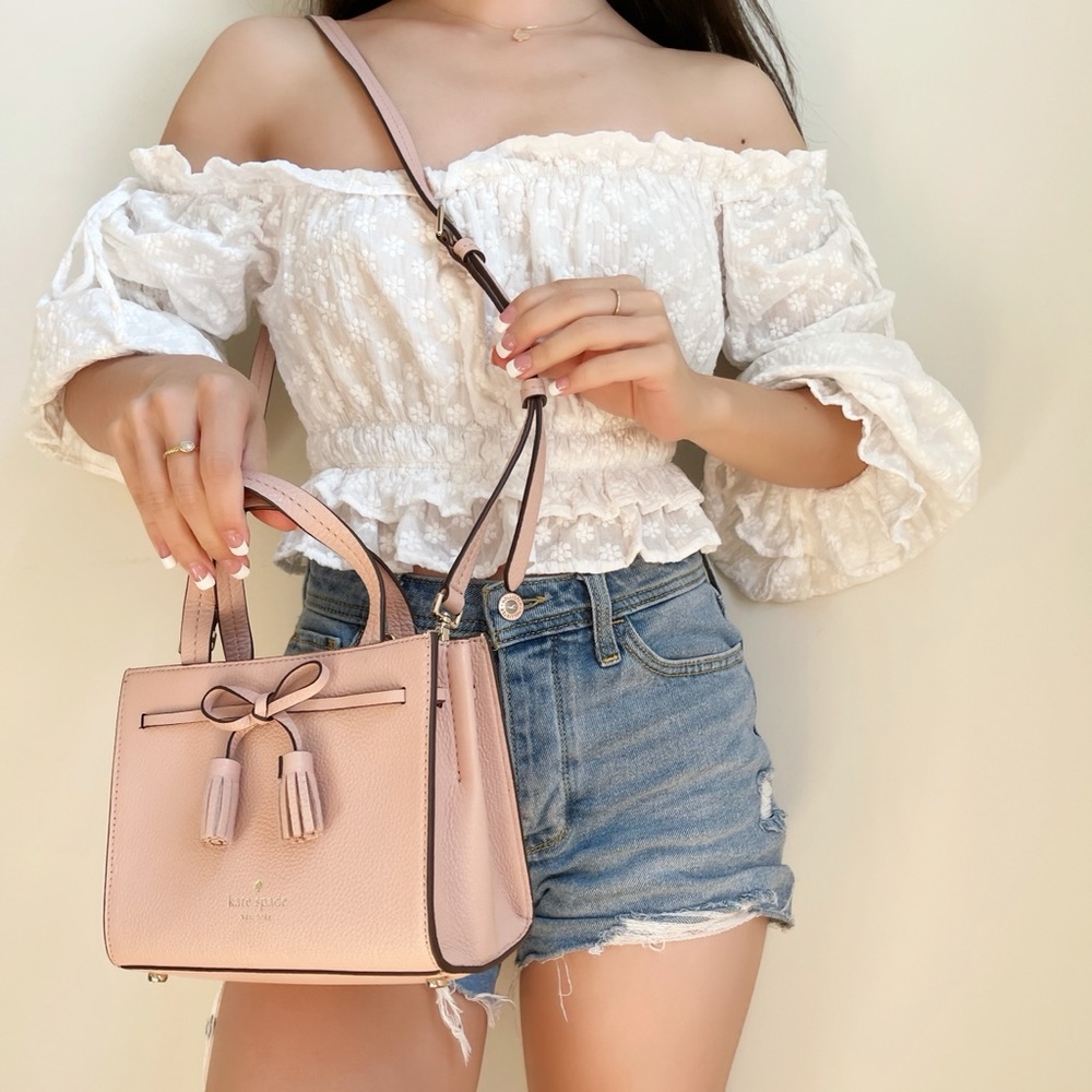 NWT Kate Spade Satchel & Crossbody Pink - Picture 2 of 5